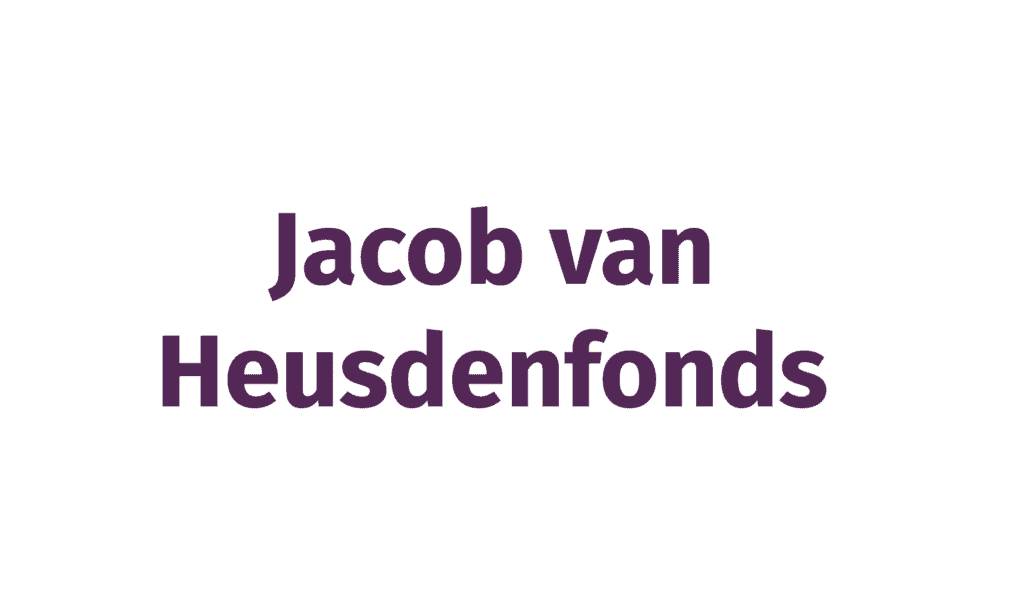 Jacob van Heusdenfonds - House of Hope