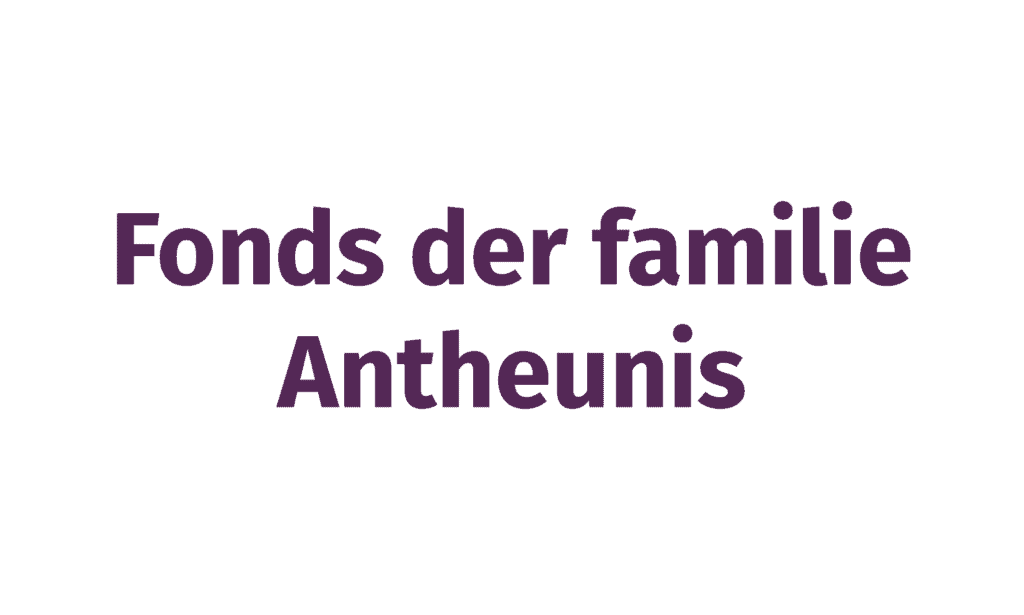 Fonds der familie Antheunis - House of Hope